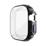 All-inclusive Plating TPU Protective Case For Apple Watch Ultra 49mm(Black)