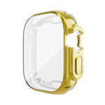 All-inclusive Plating TPU Protective Case For Apple Watch Ultra 49mm(Gold)