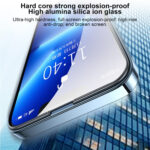 For iPhone 14 Pro Max WEKOME 9D Curved HD Tempered Glass Film