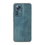 For Xiaomi 12 / 12S / 12X AZNS 3D Embossed Skin Feel Phone Case(Dark Green)