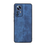 For Xiaomi 12 / 12S / 12X AZNS 3D Embossed Skin Feel Phone Case(Sapphire Blue)