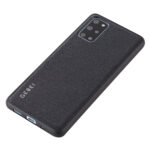 For Galaxy S20 GEBEI Full-coverage Shockproof Leather Protective Case(Black)