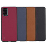 For Galaxy S20 GEBEI Full-coverage Shockproof Leather Protective Case(Black)