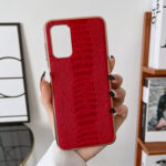 For Xiaomi Redmi Note 11 Global/Note 11S 4G Genuine Leather Weilai Series Nano Plating Phone Case(Red)