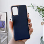 For Xiaomi Redmi Note 11 Global/Note 11S 4G Genuine Leather Xiaoya Series Nano Plating Phone Case(Blue)