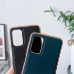 For Xiaomi Redmi Note 11 Global/Note 11S 4G Genuine Leather Xiaoya Series Nano Plating Phone Case(Blue)