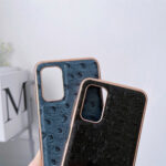 For Xiaomi Redmi Note 11 Global/Note 11S 4G Genuine Leather Ostrich Texture Nano Plating Phone Case(Black)