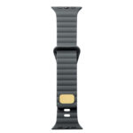 Breathable Skin-friendly Silicone Watch Band For Apple Watch Ultra 49mm / Series 8&7 45mm / SE   2&6&SE&5&4 44mm / 3&2&1 42mm(Grey)