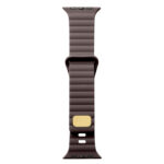 Breathable Skin-friendly Silicone Watch Band For Apple Watch Series 8&7 41mm / SE 2&6&SE&5&4 40mm /   3&2&1 38mm(Brown)