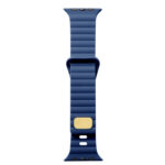 Breathable Skin-friendly Silicone Watch Band For Apple Watch Series 8&7 41mm / SE 2&6&SE&5&4 40mm /   3&2&1 38mm(Dark Blue)