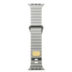 Breathable Skin-friendly Silicone Watch Band For Apple Watch Series 8&7 41mm / SE 2&6&SE&5&4 40mm /   3&2&1 38mm(Beige)