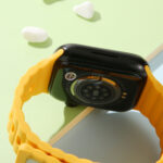 Breathable Skin-friendly Silicone Watch Band For Apple Watch Series 8&7 41mm / SE 2&6&SE&5&4 40mm /   3&2&1 38mm(Dark Blue)