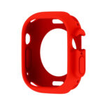 For Apple Watch Ultra 49mm Candy TPU Protective Case(Red)