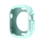 For Apple Watch Ultra 49mm Candy TPU Protective Case(Light Blue)