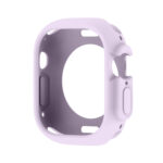 For Apple Watch Ultra 49mm Candy TPU Protective Case(Purple)