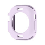 For Apple Watch Ultra 49mm Candy TPU Protective Case(Purple)