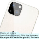 For iPhone 14  / 14 Plus imak High Definition Integrated Glass Lens Film Black Version