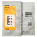 For iPhone 14  / 14 Plus imak High Definition Integrated Glass Lens Film Black Version