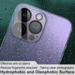 For iPhone 14 Pro / 14 Pro Max imak High Definition Integrated Glass Lens Film