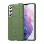 For Samsung Galaxy S23 5G Full Coverage Shockproof TPU Phone Case(Green)