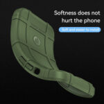 For Samsung Galaxy S23 5G Full Coverage Shockproof TPU Phone Case(Green)