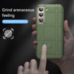 For Samsung Galaxy S23 5G Full Coverage Shockproof TPU Phone Case(Green)