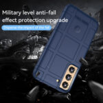 For Samsung Galaxy S23 5G Full Coverage Shockproof TPU Phone Case(Blue)