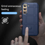 For Samsung Galaxy S23 5G Full Coverage Shockproof TPU Phone Case(Blue)