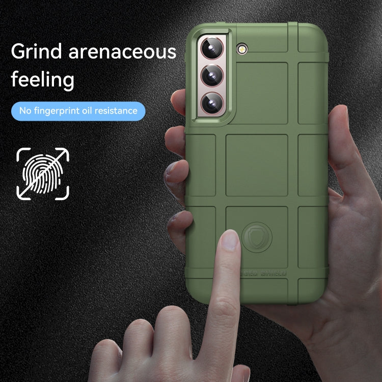 For Samsung Galaxy S23 Ultra 5G Full Coverage Shockproof TPU Phone Case(Green)