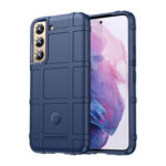 For Samsung Galaxy S23 Ultra 5G Full Coverage Shockproof TPU Phone Case(Blue)