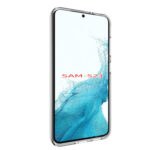 For Samsung Galaxy S23 5G Transparent Glossy Phone Case