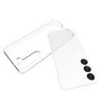 For Samsung Galaxy S23 5G Transparent Glossy Phone Case