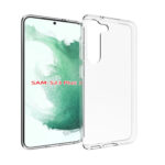 For Samsung Galaxy S23+ 5G Transparent Glossy Phone Case