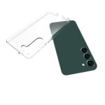 For Samsung Galaxy S23+ 5G Transparent Glossy Phone Case