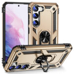 For Samsung Galaxy S23+ 5G Shockproof TPU + PC Phone Case(Gold)