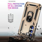 For Samsung Galaxy S23+ 5G Shockproof TPU + PC Phone Case(Gold)