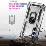 For Samsung Galaxy S23+ 5G Shockproof TPU + PC Phone Case(Silver)