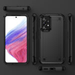 For Samsung Galaxy S20 / S20 FE 5G 2 in 1 Soft TPU Hard PC Phone Case(Black)