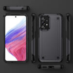 For Samsung Galaxy S20 / S20 FE 5G 2 in 1 Soft TPU Hard PC Phone Case(Grey)