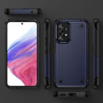 For Samsung Galaxy S20 / S20 FE 5G 2 in 1 Soft TPU Hard PC Phone Case(Blue)