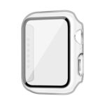 For Apple Watch SE 2022 40mm imak PC Frame Case with Tempered Glass Film(Transparent)