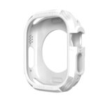 Carbon Fiber Shockproof Case For Apple Watch Ultra 49mm(White)