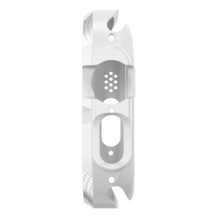 Carbon Fiber Shockproof Case For Apple Watch Ultra 49mm(White)