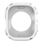 Carbon Fiber Shockproof Case For Apple Watch Ultra 49mm(White)