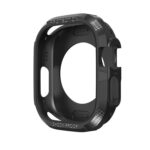 Carbon Fiber Shockproof Case For Apple Watch Ultra 49mm(Black)