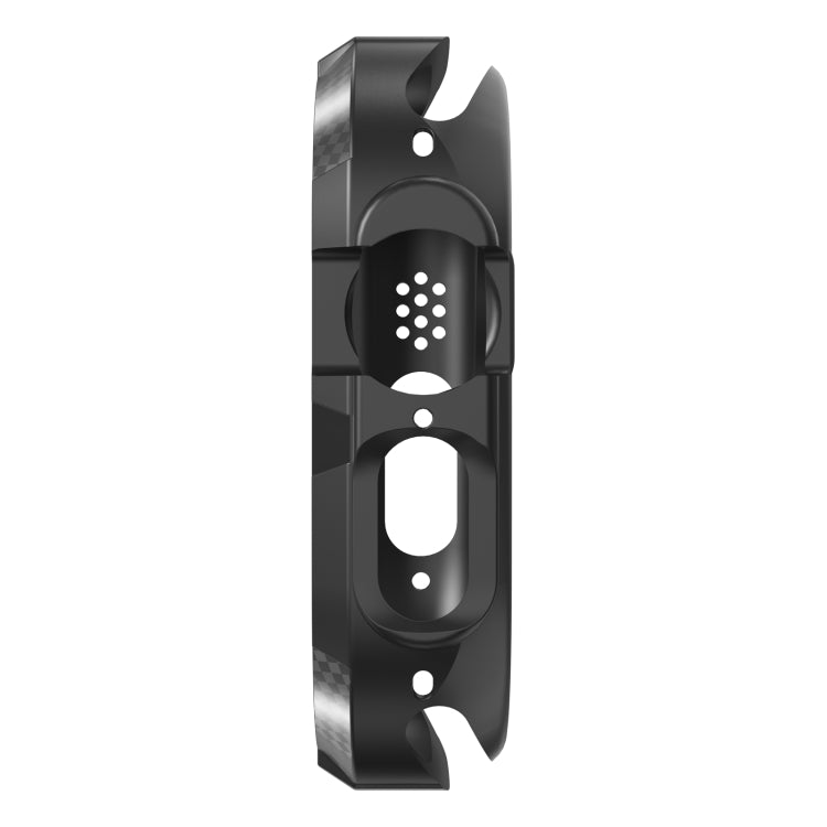 Carbon Fiber Shockproof Case For Apple Watch Ultra 49mm(Black)