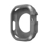 Carbon Fiber Shockproof Case For Apple Watch Ultra 49mm(Grey)