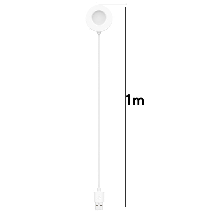 For Xiaomi Watch S1 Pro Smart Watch Magnetic Charging Cable, Length: 1m(White)