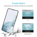 For Samsung Galaxy S23 5G 0.26mm 9H 2.5D Tempered Glass Film, Support Fingerprint Unlock