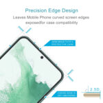 For Samsung Galaxy S23+ 5G 0.26mm 9H 2.5D Tempered Glass Film, Support Fingerprint Unlock